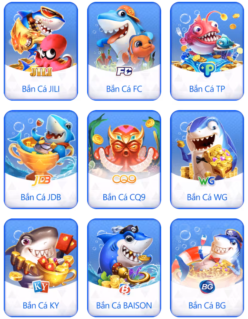 Bắn cá iwin23